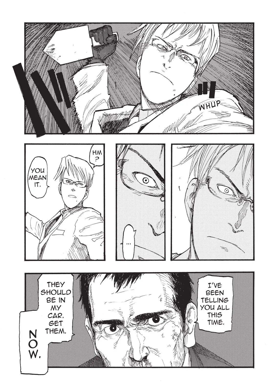 Read Ajin Demi Human en Manga Online