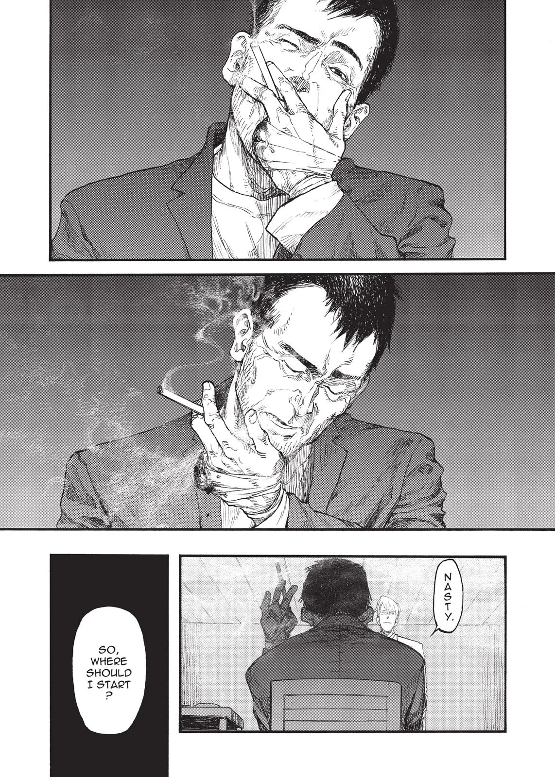 Read Ajin Demi Human en Manga Online