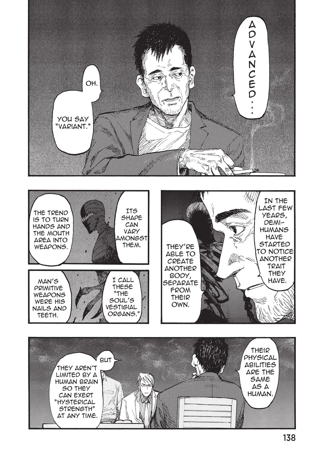 Read Ajin Demi Human en Manga Online