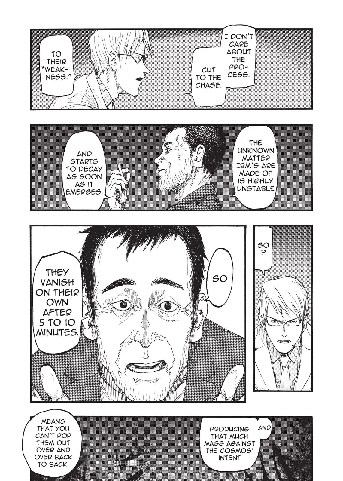Read Ajin Demi Human en Manga Online