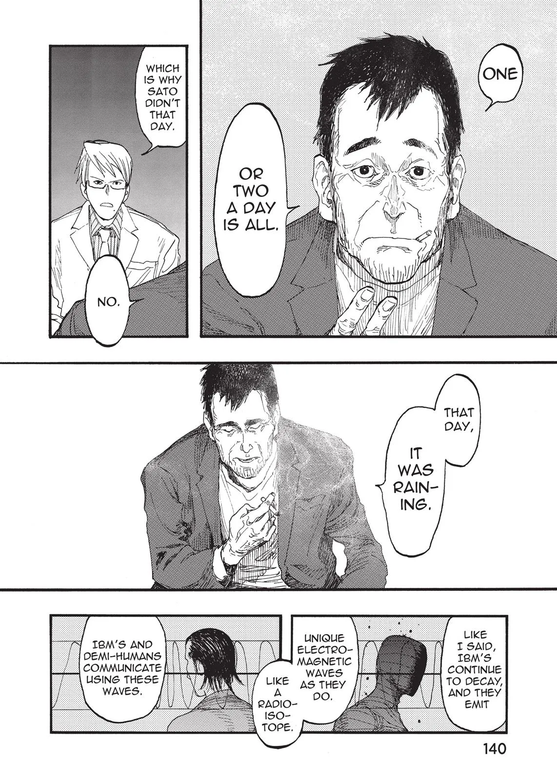 Read Ajin Demi Human en Manga Online