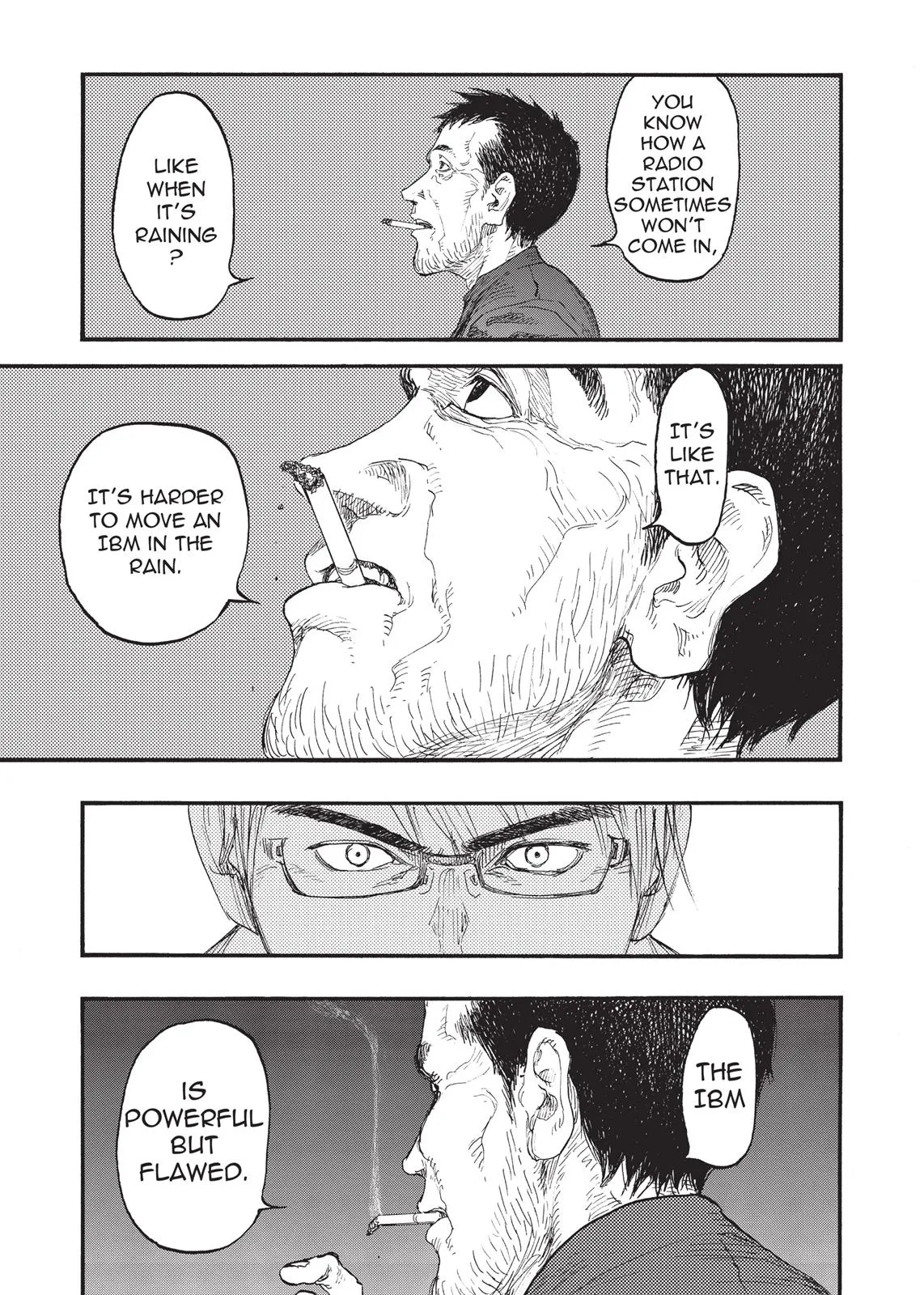 Read Ajin Demi Human en Manga Online