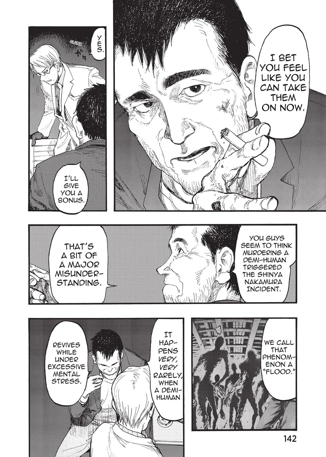 Read Ajin Demi Human en Manga Online