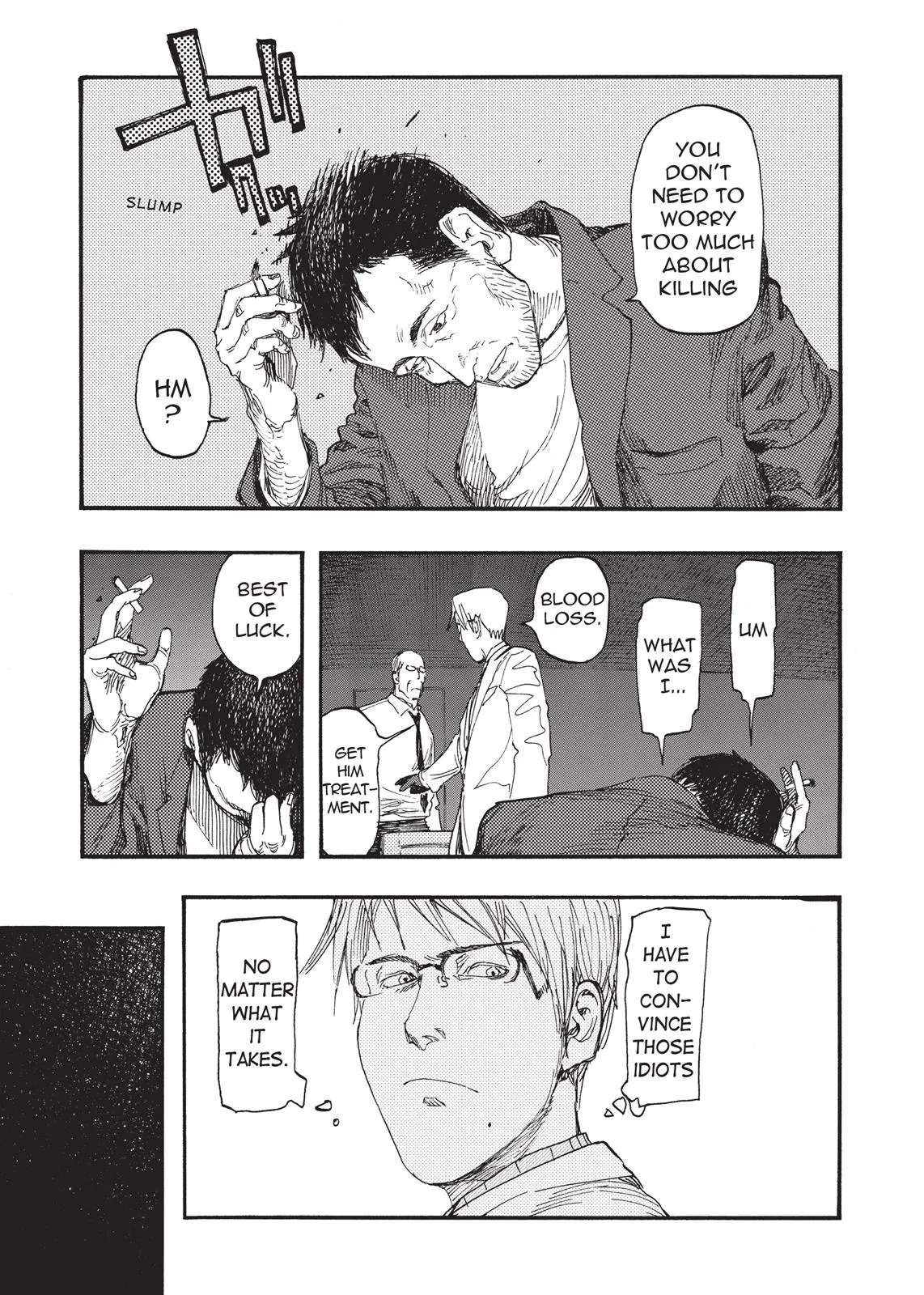 Read Ajin Demi Human en Manga Online