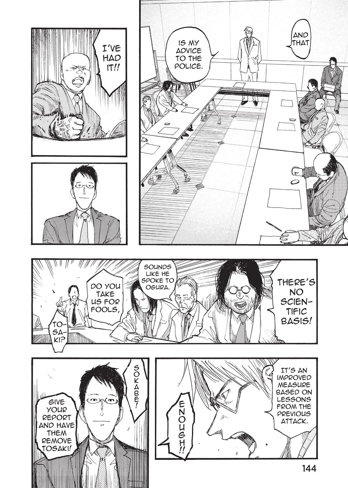 Read Ajin Demi Human en Manga Online