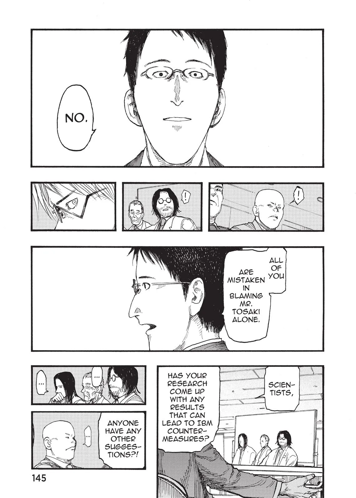 Read Ajin Demi Human en Manga Online