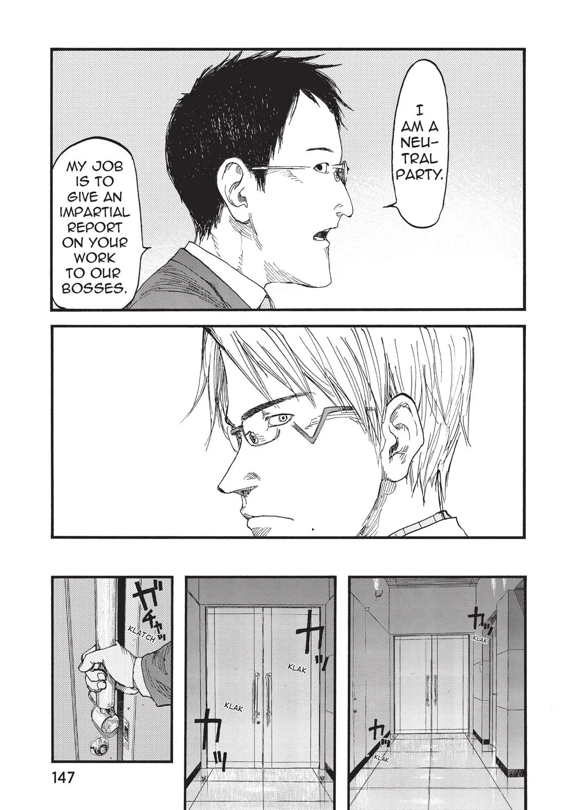 Read Ajin Demi Human en Manga Online