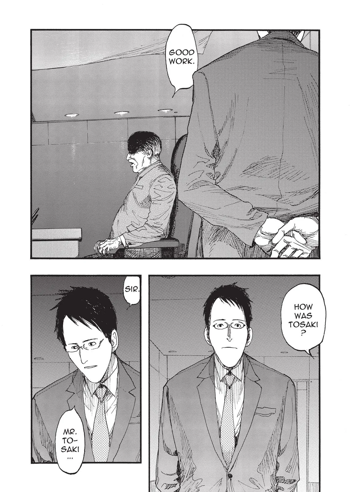 Read Ajin Demi Human en Manga Online