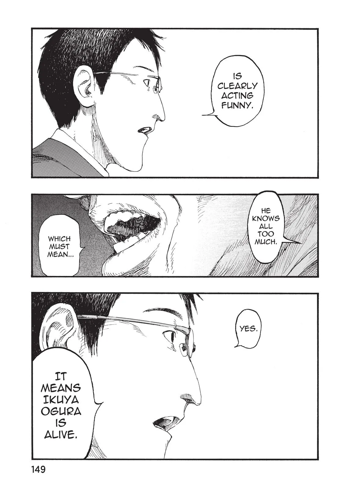 Read Ajin Demi Human en Manga Online