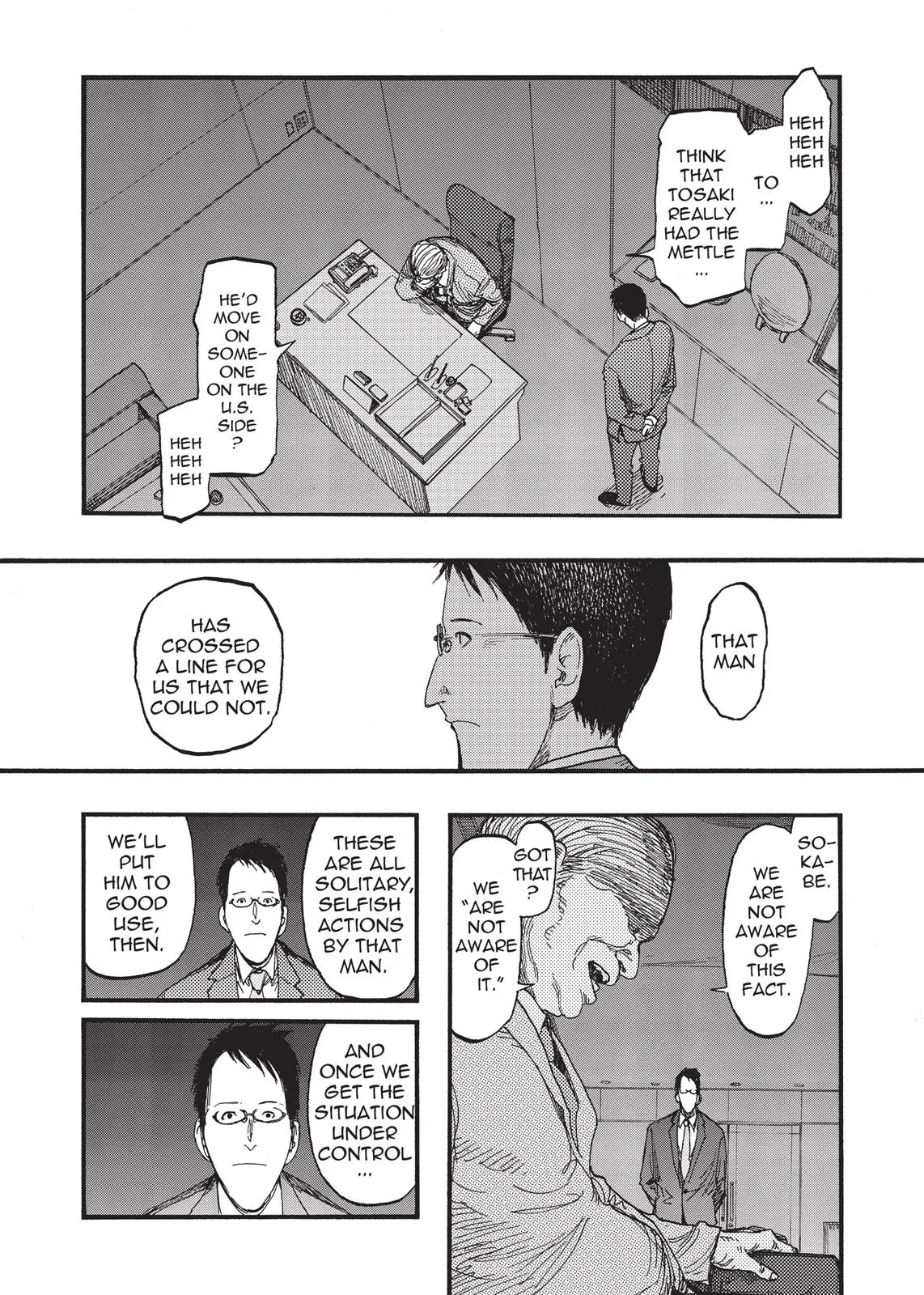 Read Ajin Demi Human en Manga Online