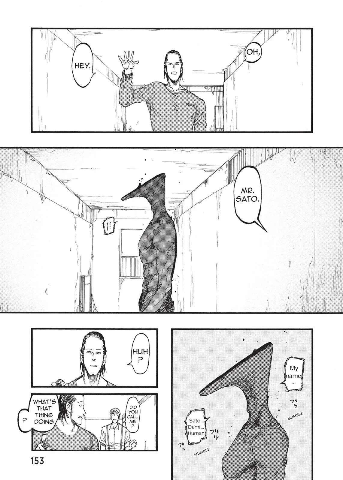 Read Ajin Demi Human en Manga Online