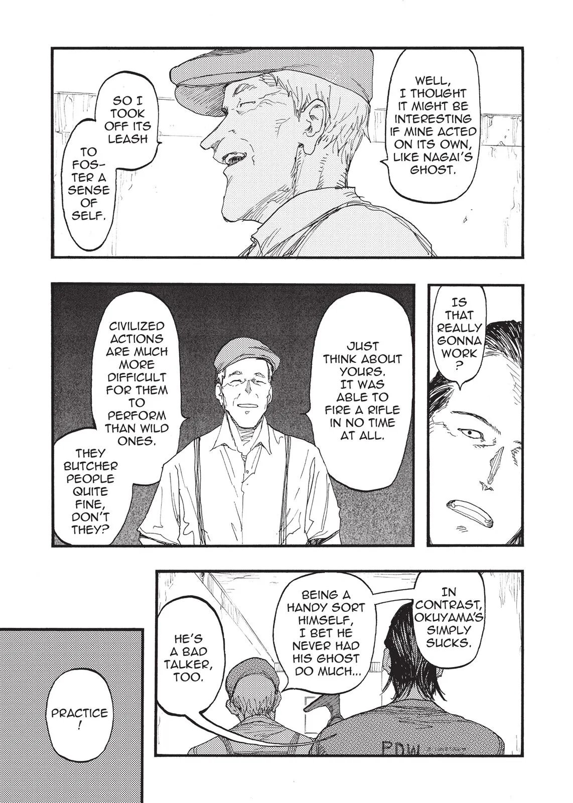 Read Ajin Demi Human en Manga Online