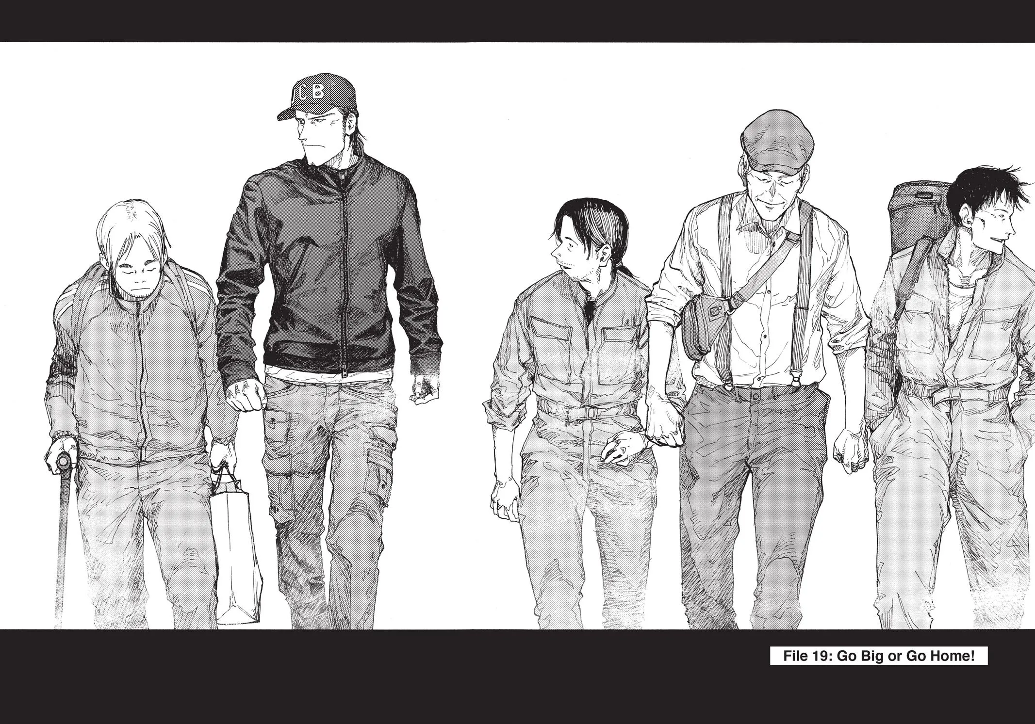 Read Ajin Demi Human en Manga Online