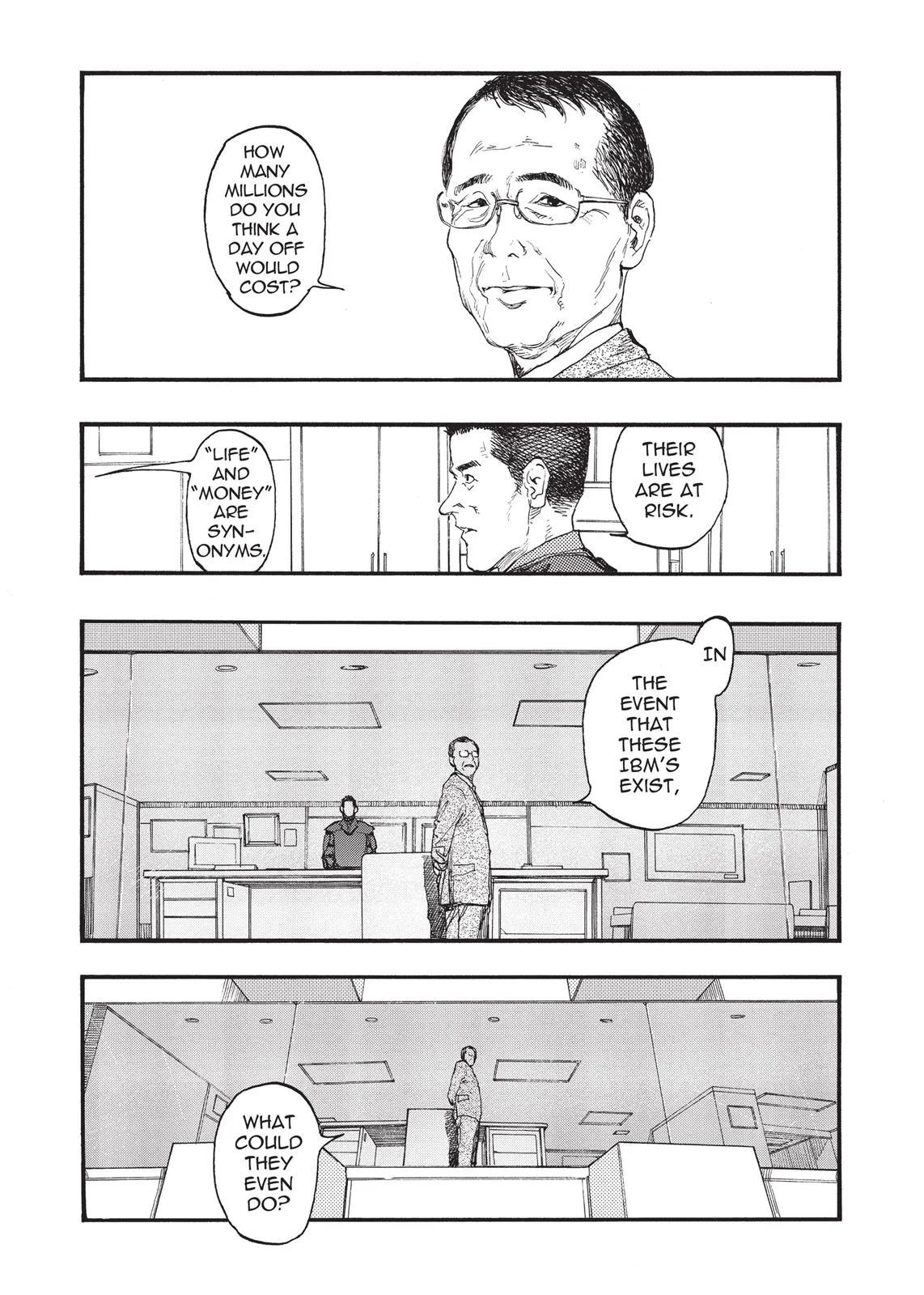 Read Ajin Demi Human en Manga Online