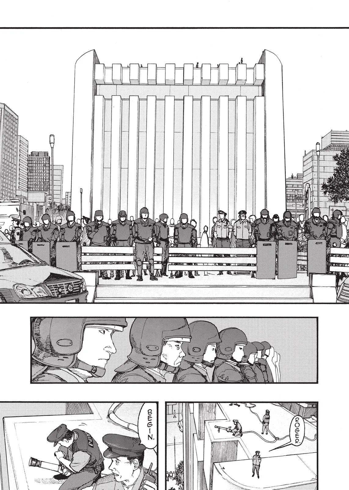 Read Ajin Demi Human en Manga Online