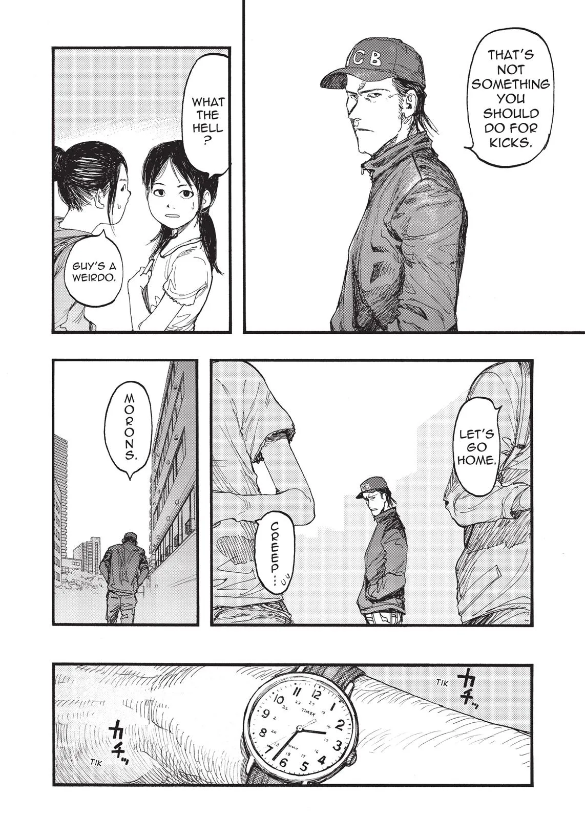 Read Ajin Demi Human en Manga Online