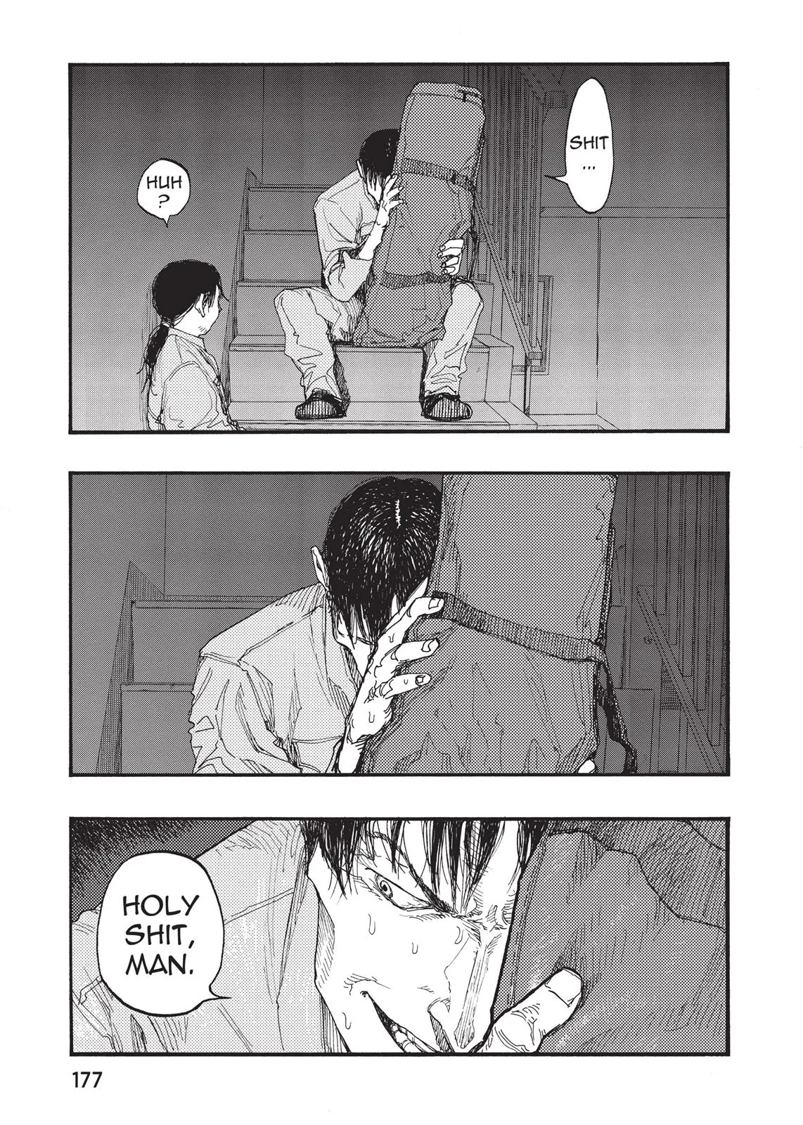 Read Ajin Demi Human en Manga Online