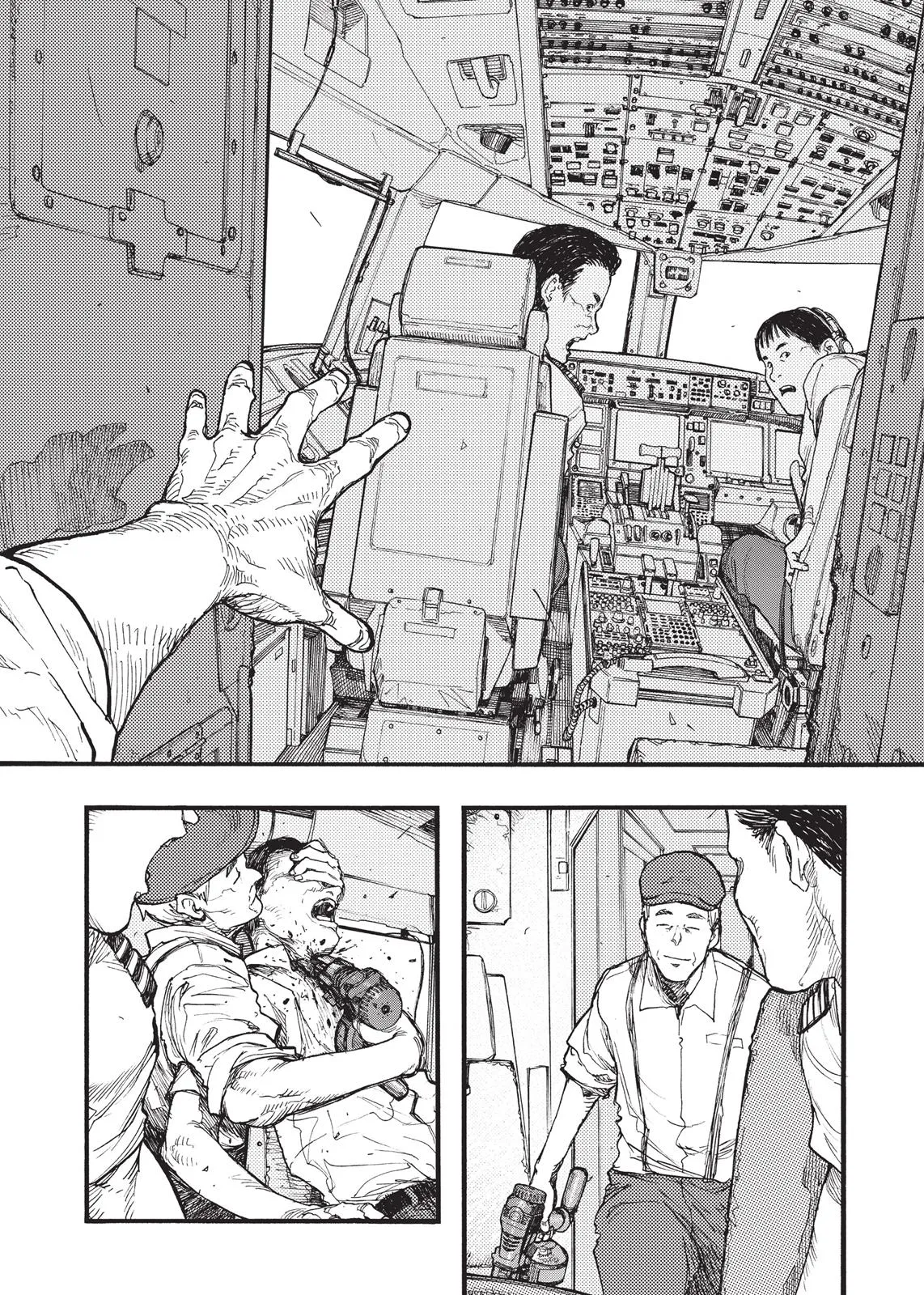 Read Ajin Demi Human en Manga Online