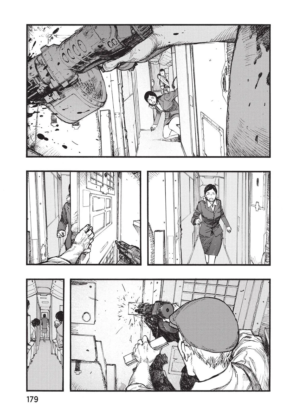 Read Ajin Demi Human en Manga Online