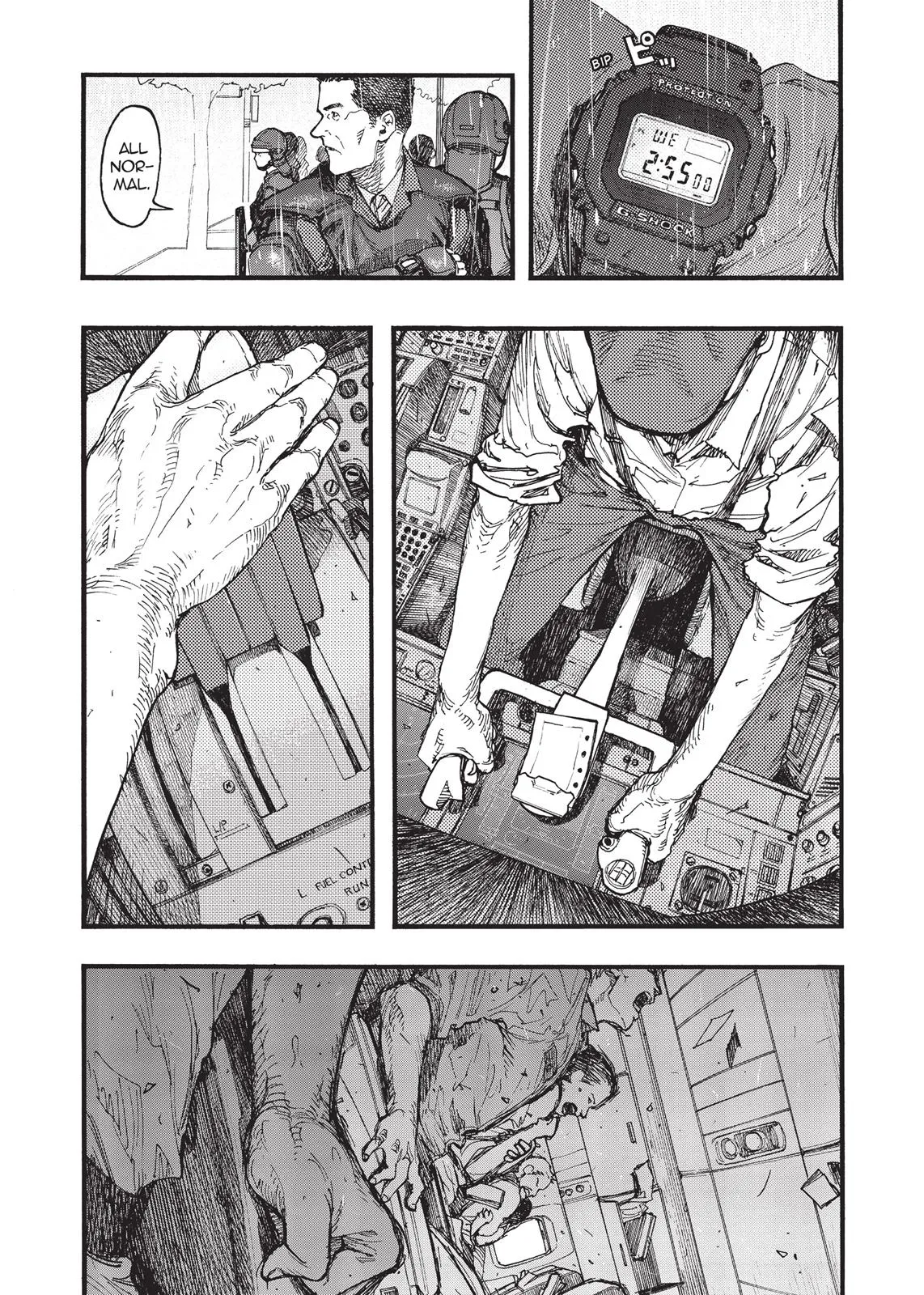Read Ajin Demi Human en Manga Online