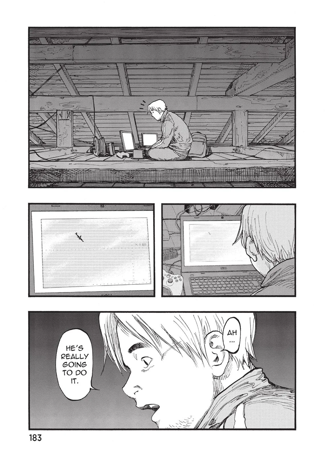 Read Ajin Demi Human en Manga Online
