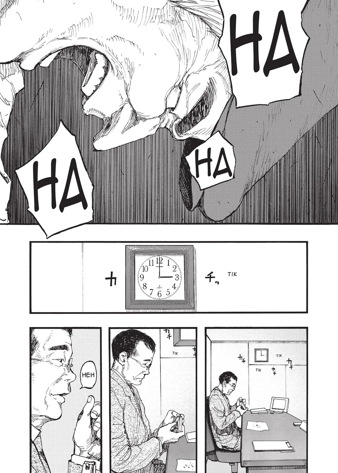 Read Ajin Demi Human en Manga Online