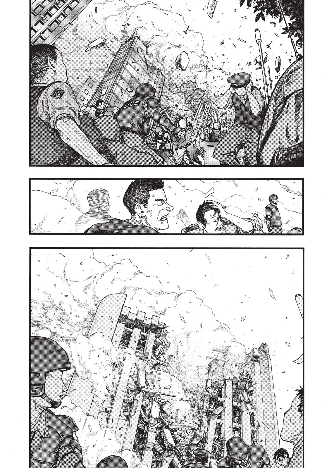 Read Ajin Demi Human en Manga Online