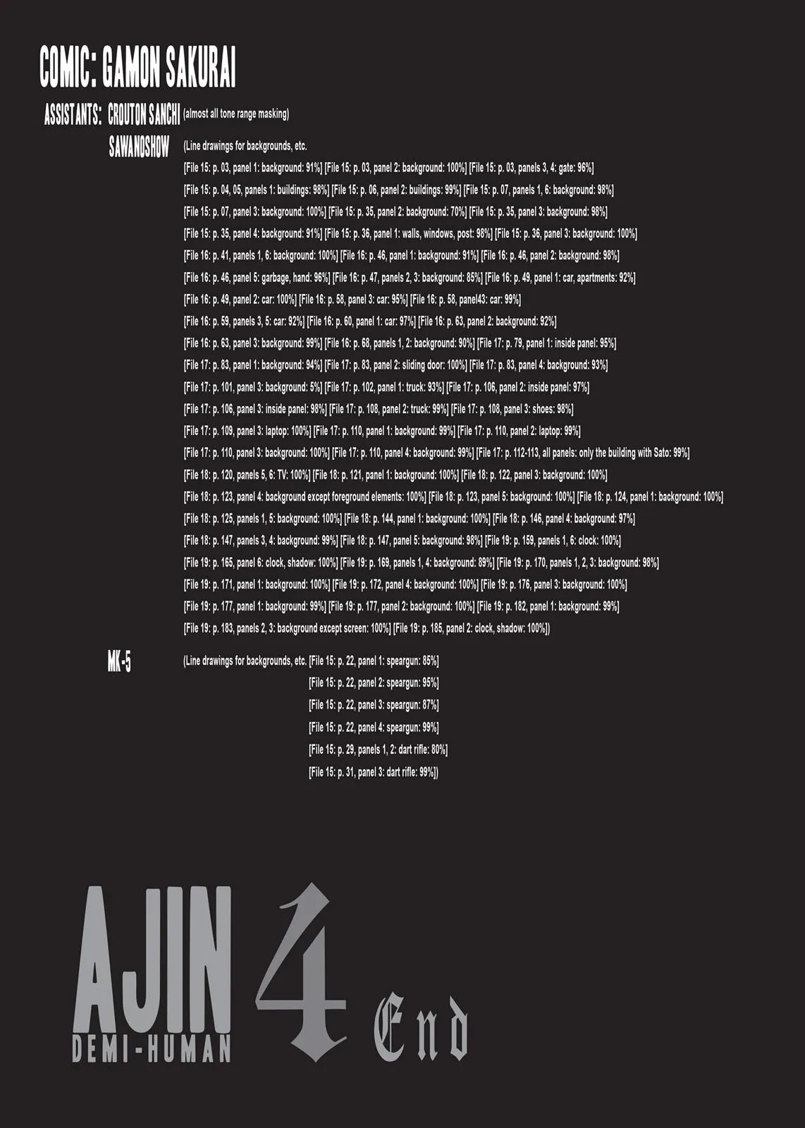 Read Ajin Demi Human en Manga Online