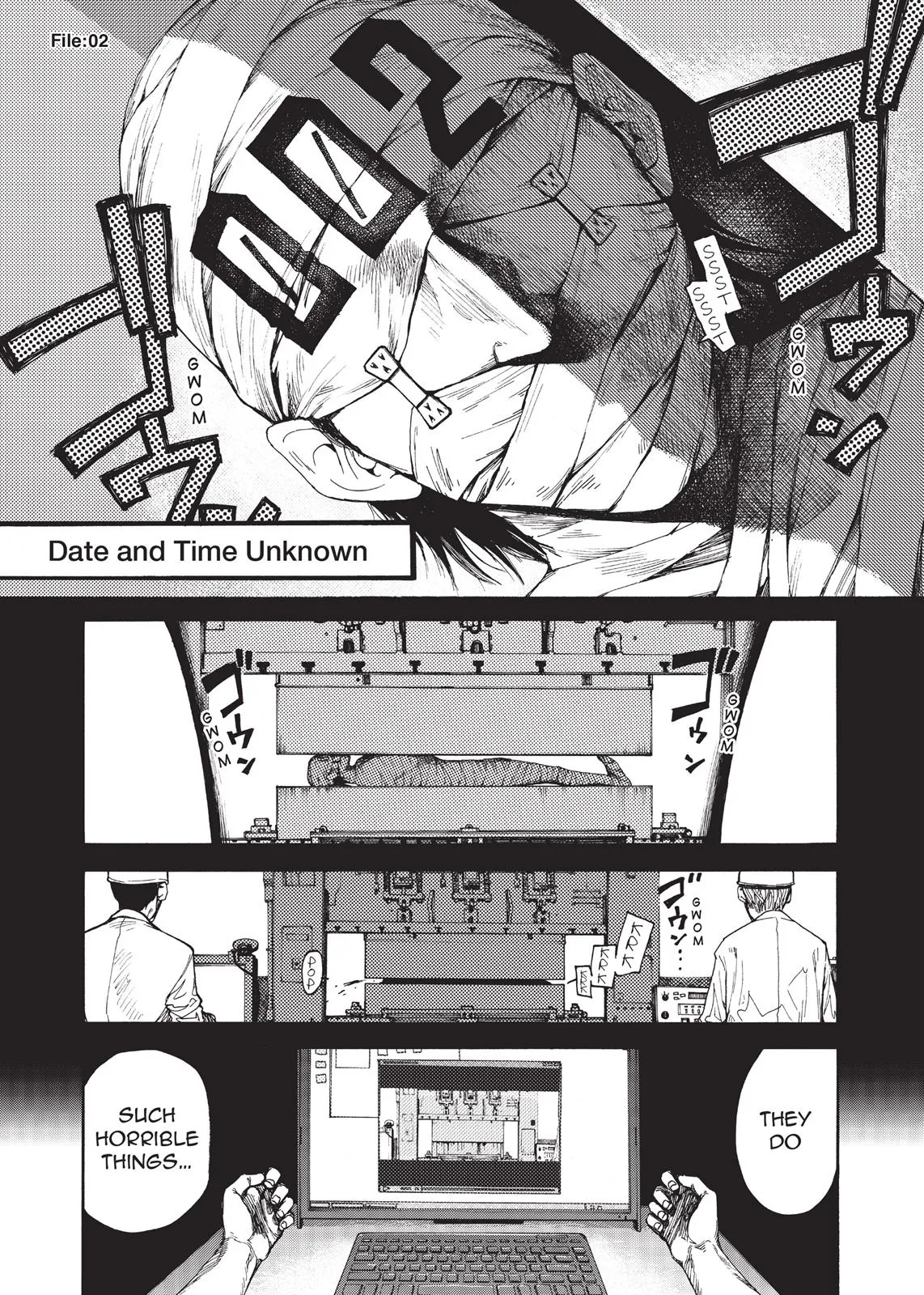 Read Ajin Demi Human en Manga Online