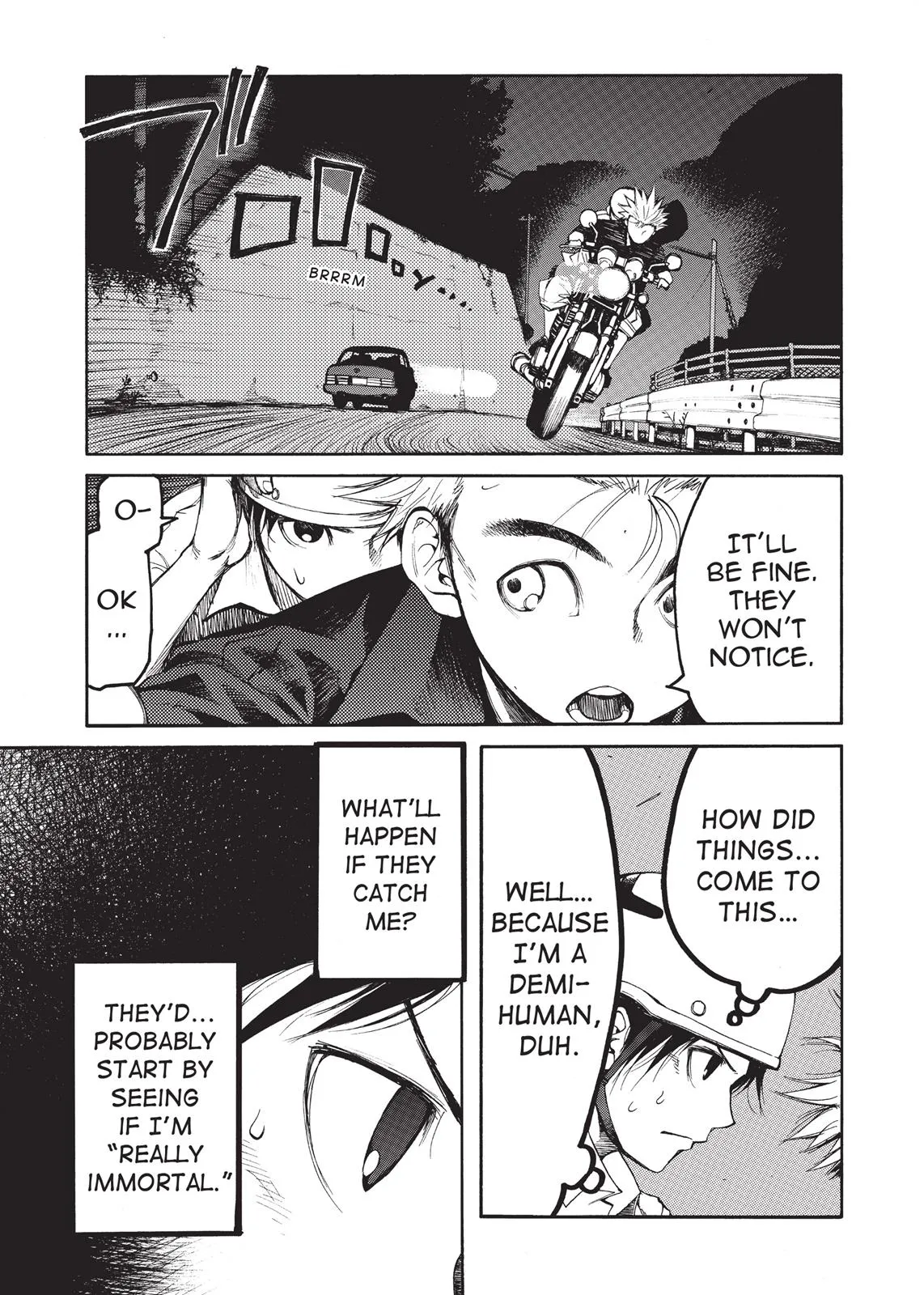 Read Ajin Demi Human en Manga Online