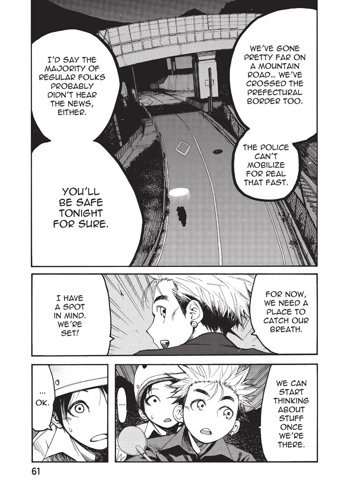 Read Ajin Demi Human en Manga Online