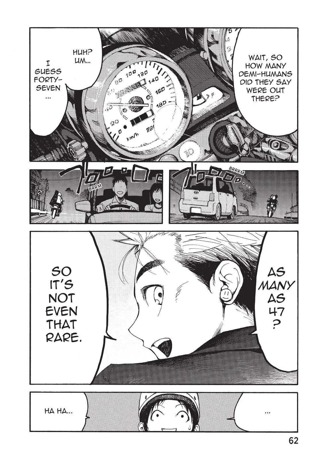 Read Ajin Demi Human en Manga Online