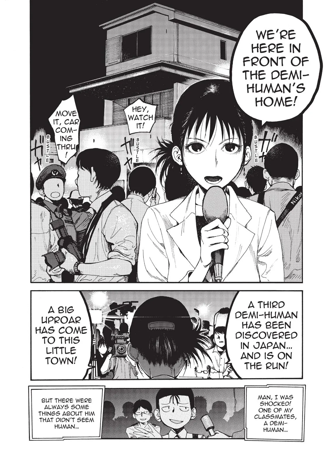 Read Ajin Demi Human en Manga Online