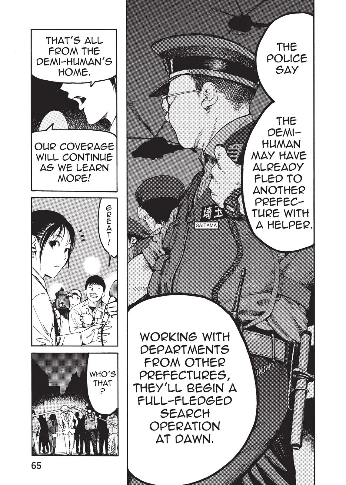 Read Ajin Demi Human en Manga Online