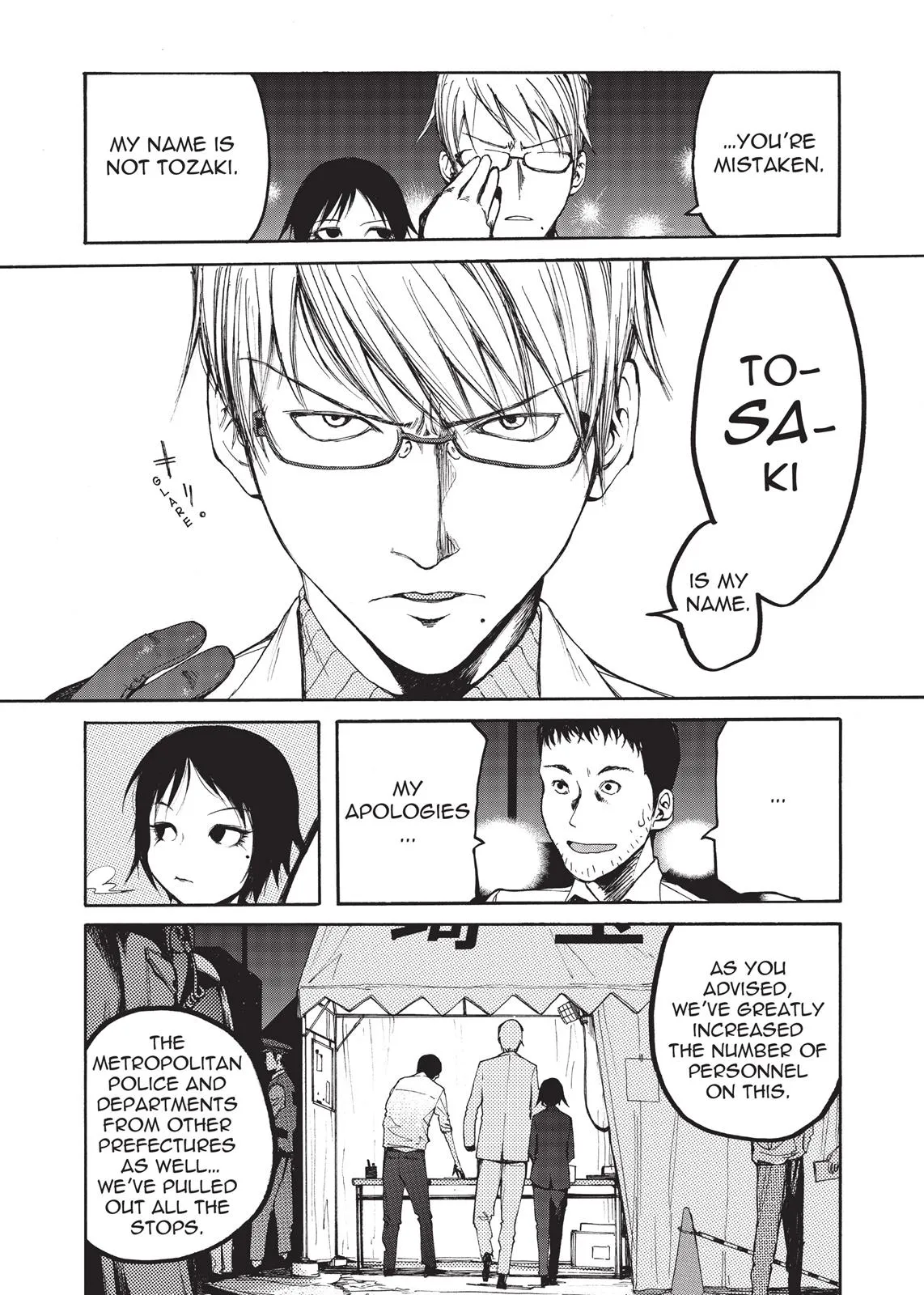 Read Ajin Demi Human en Manga Online