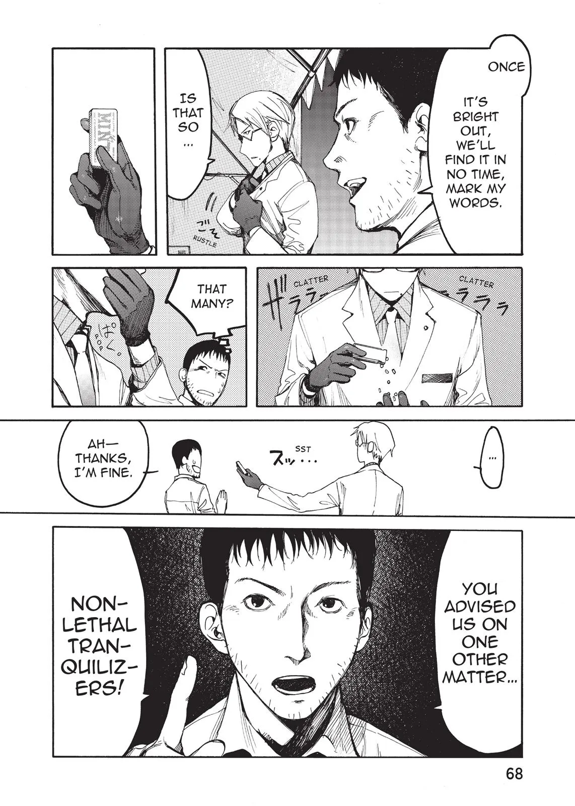 Read Ajin Demi Human en Manga Online
