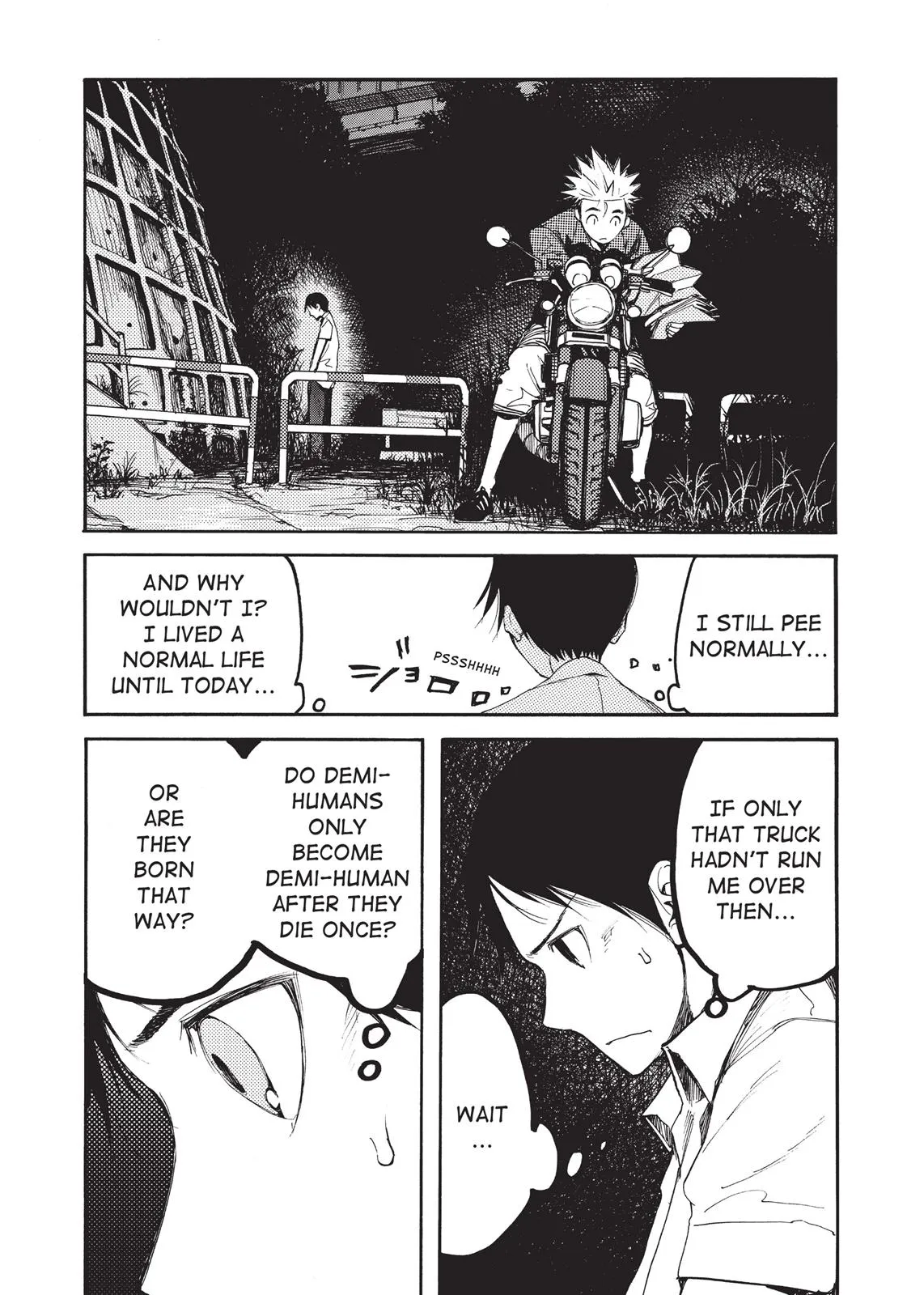 Read Ajin Demi Human en Manga Online