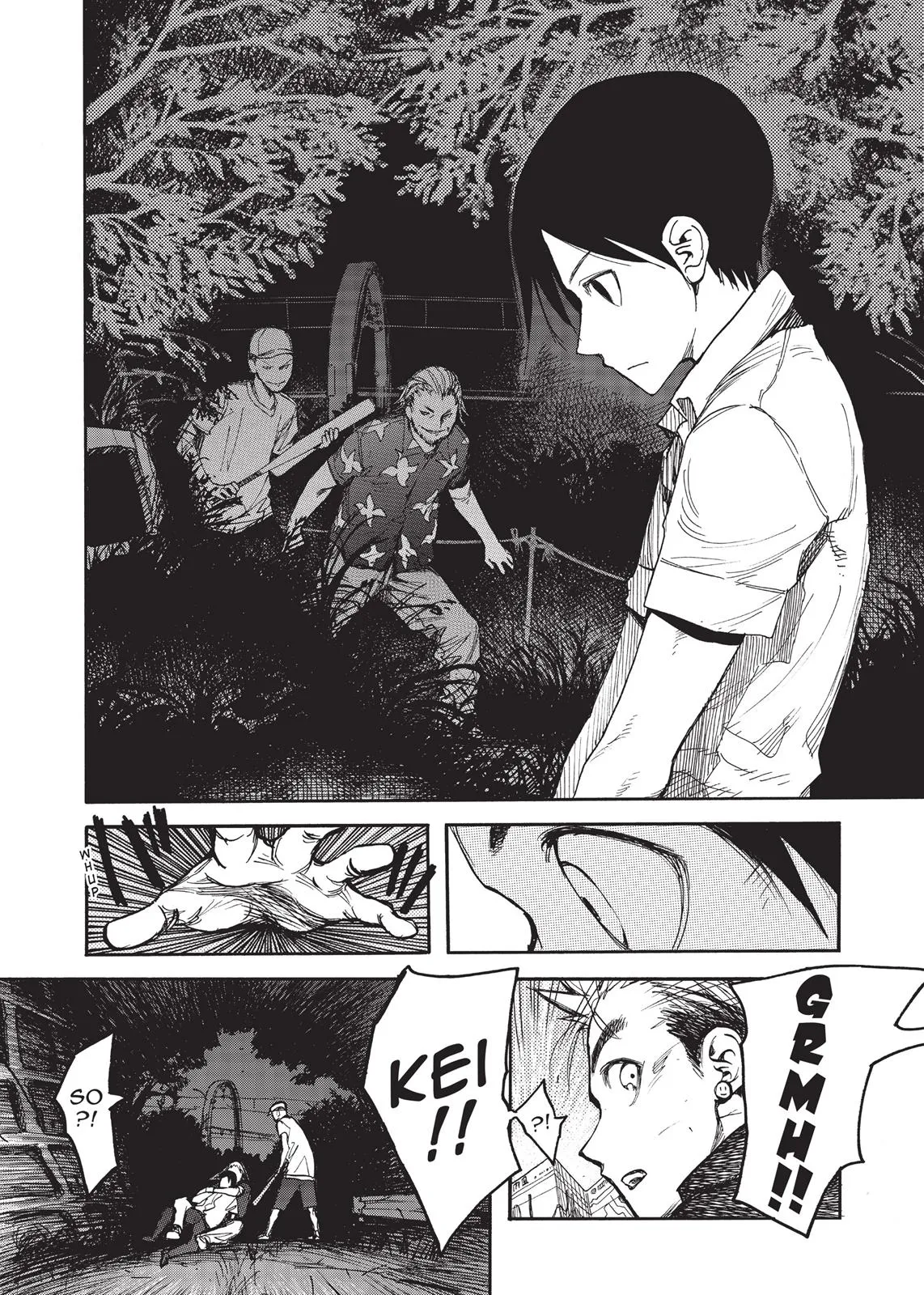 Read Ajin Demi Human en Manga Online