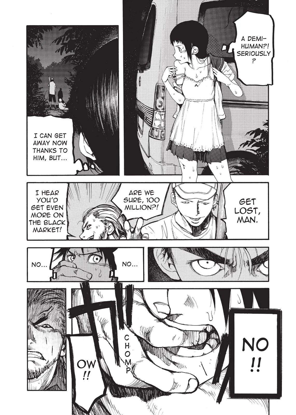 Read Ajin Demi Human en Manga Online