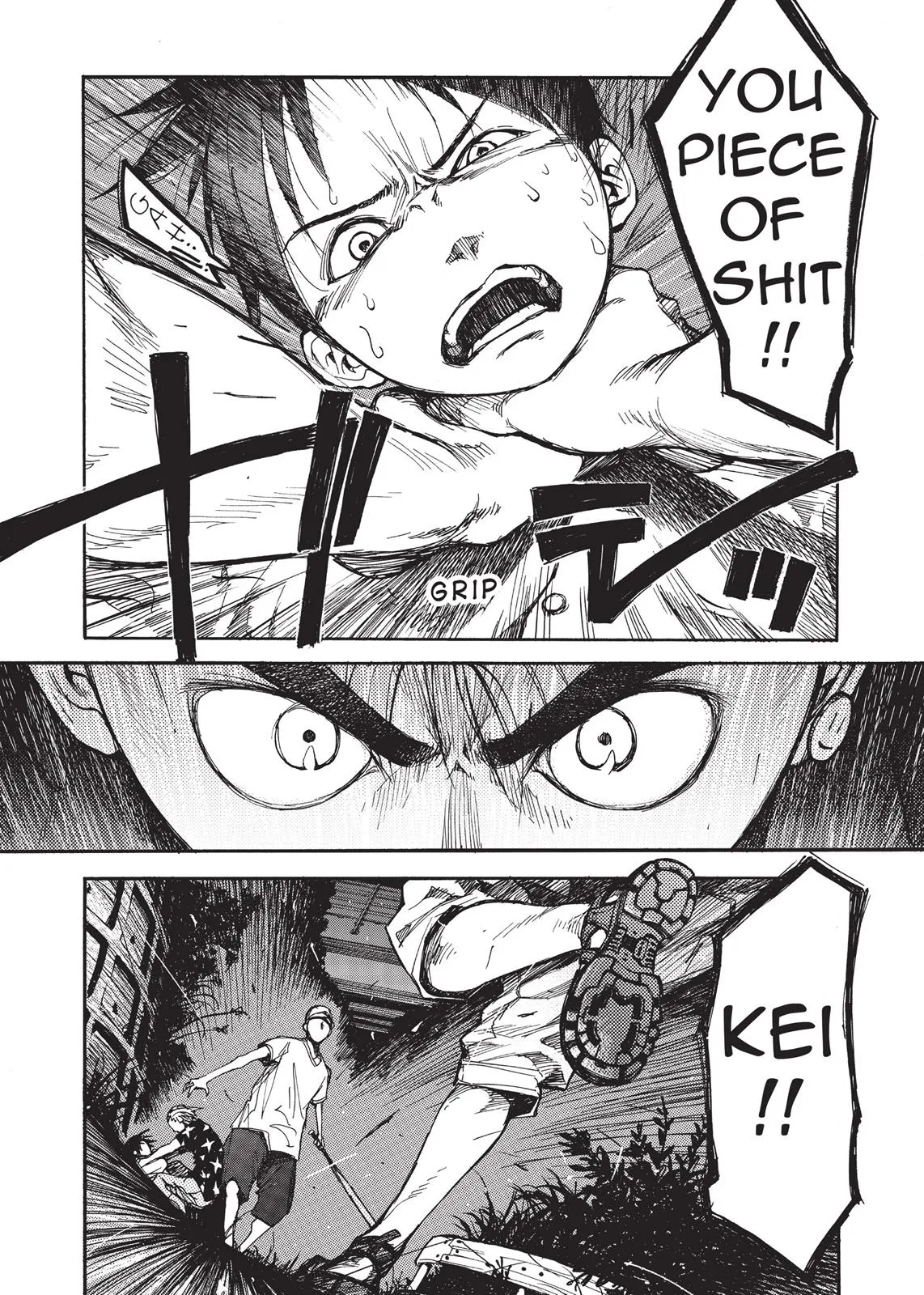 Read Ajin Demi Human en Manga Online