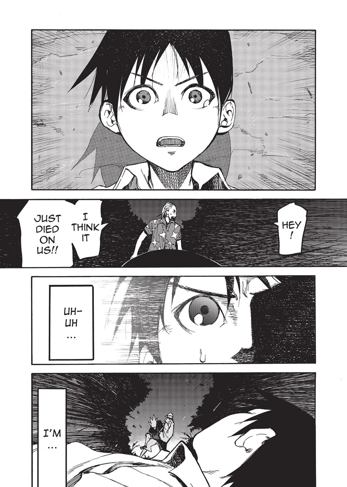 Read Ajin Demi Human en Manga Online