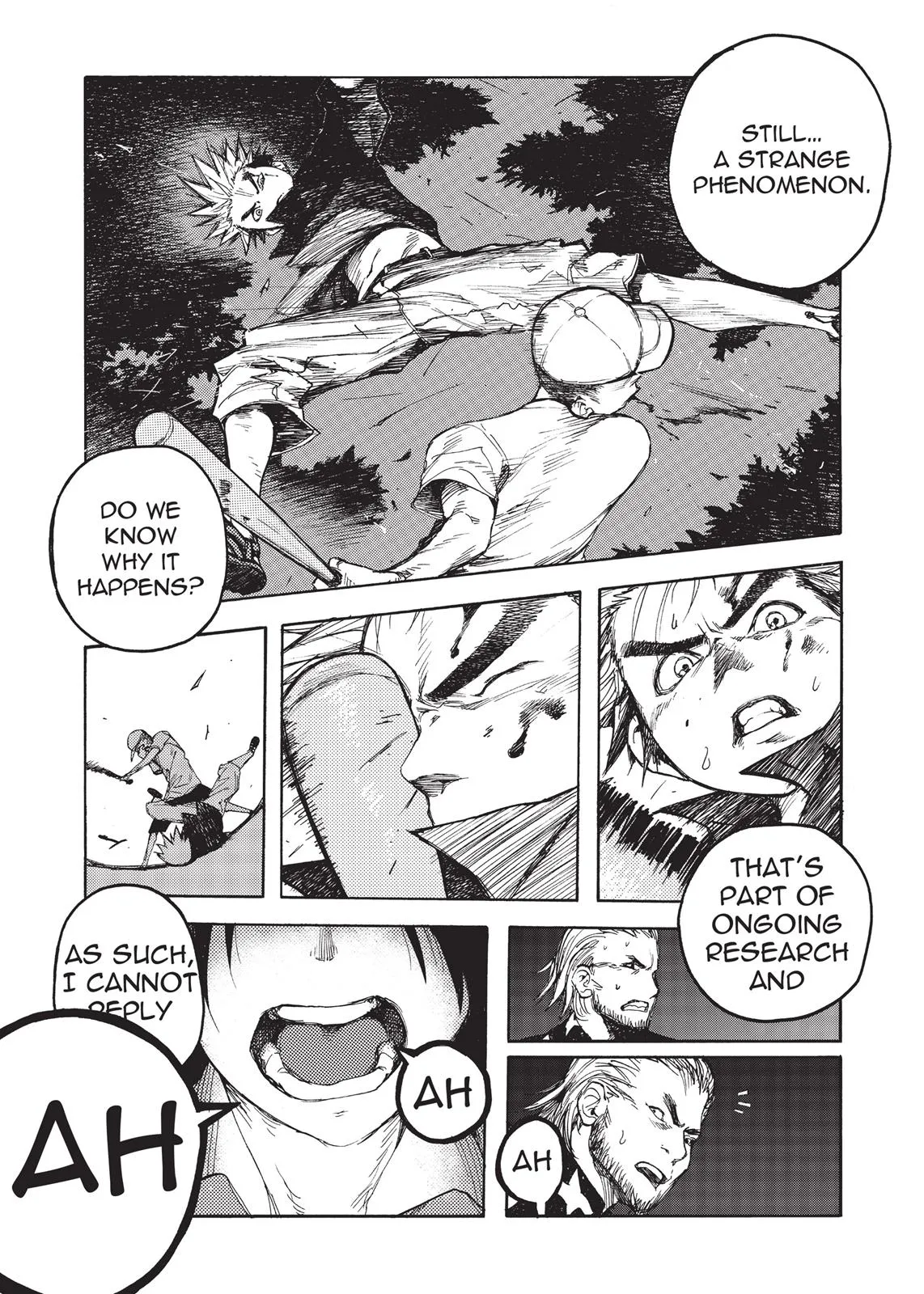 Read Ajin Demi Human en Manga Online