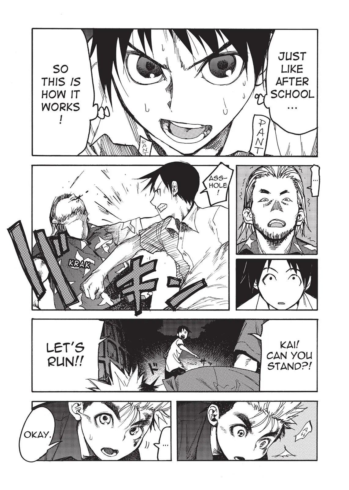 Read Ajin Demi Human en Manga Online