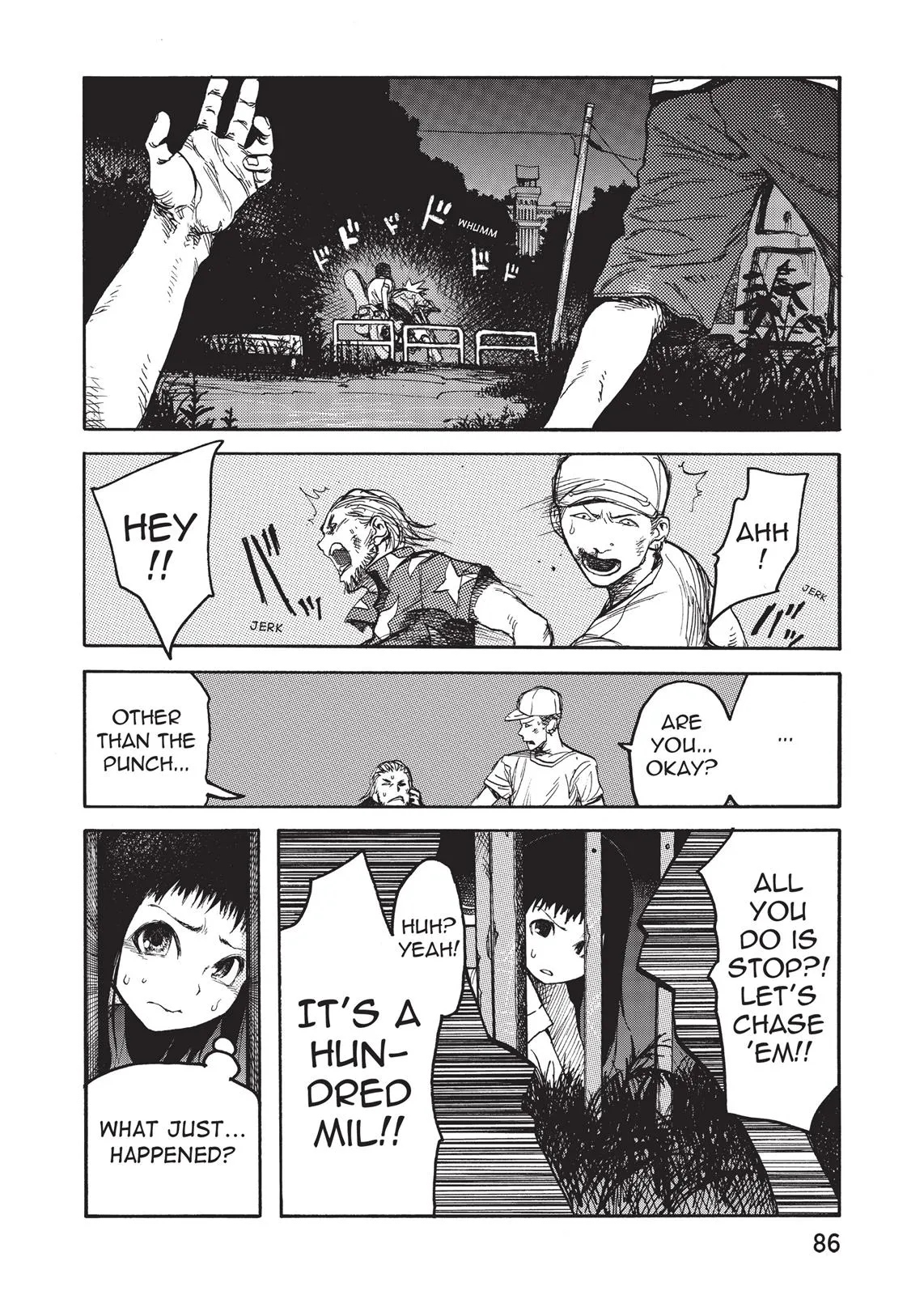 Read Ajin Demi Human en Manga Online