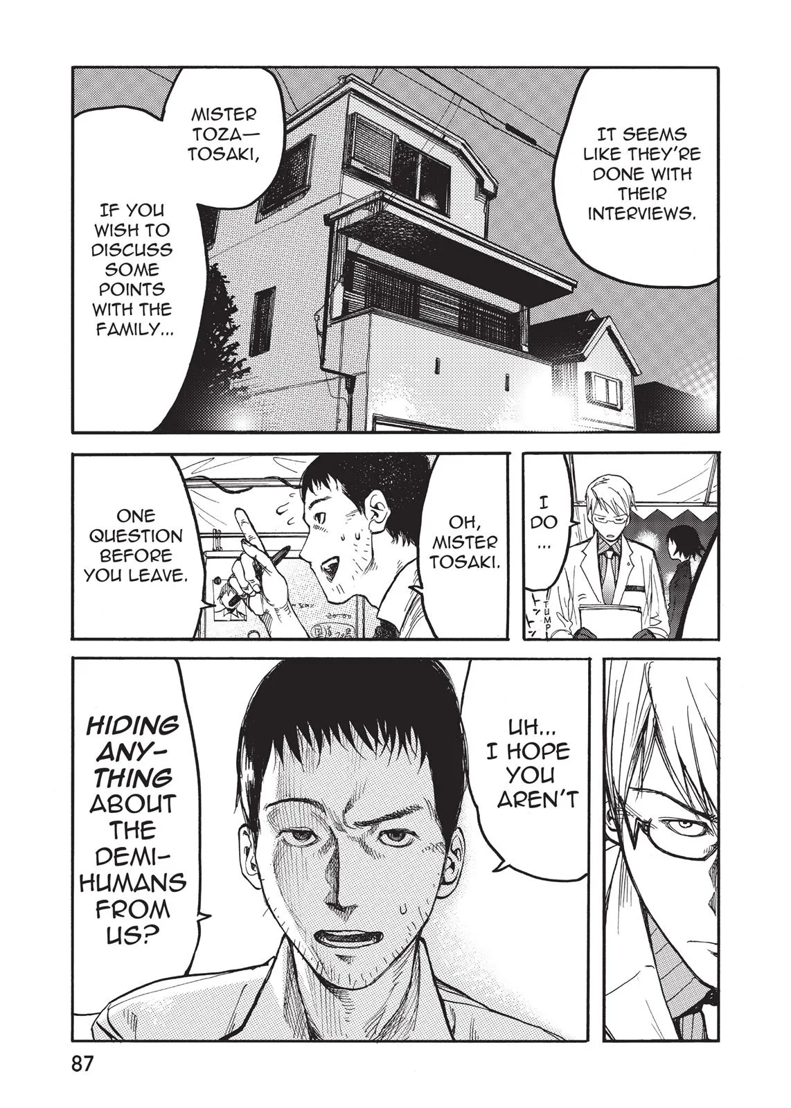 Read Ajin Demi Human en Manga Online