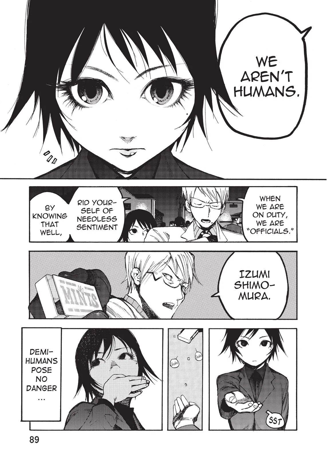 Read Ajin Demi Human en Manga Online