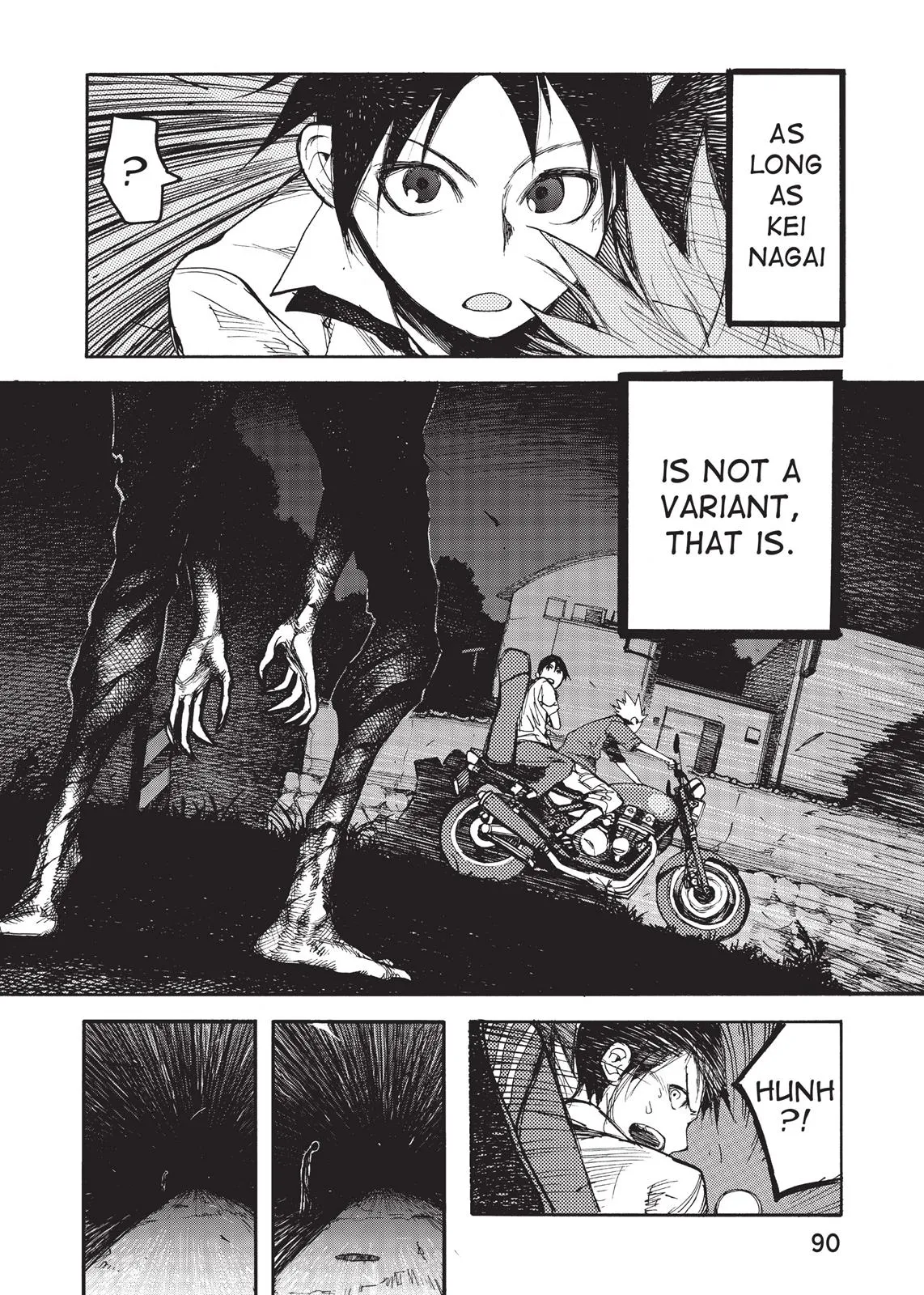Read Ajin Demi Human en Manga Online