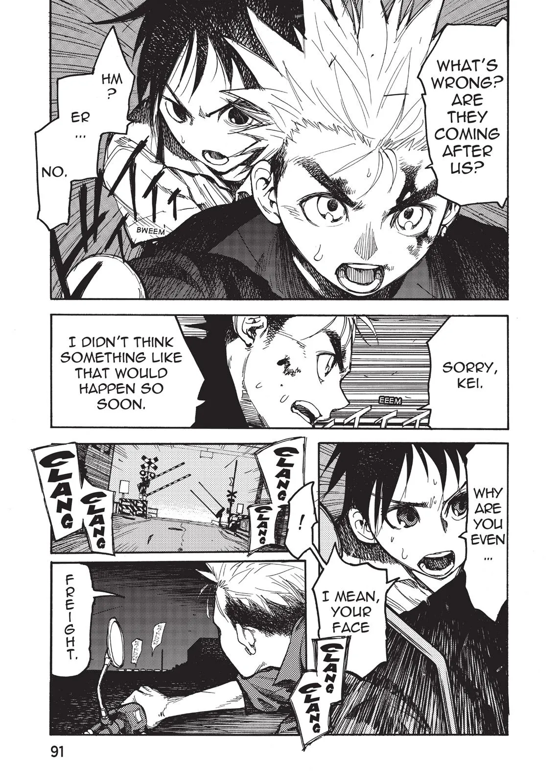 Read Ajin Demi Human en Manga Online
