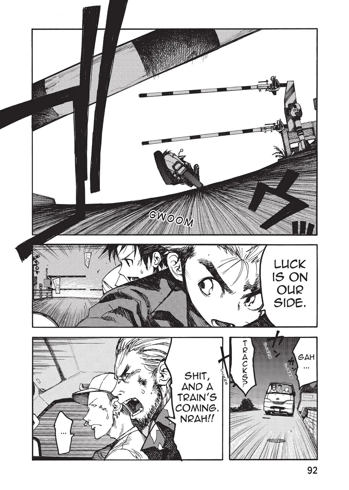 Read Ajin Demi Human en Manga Online