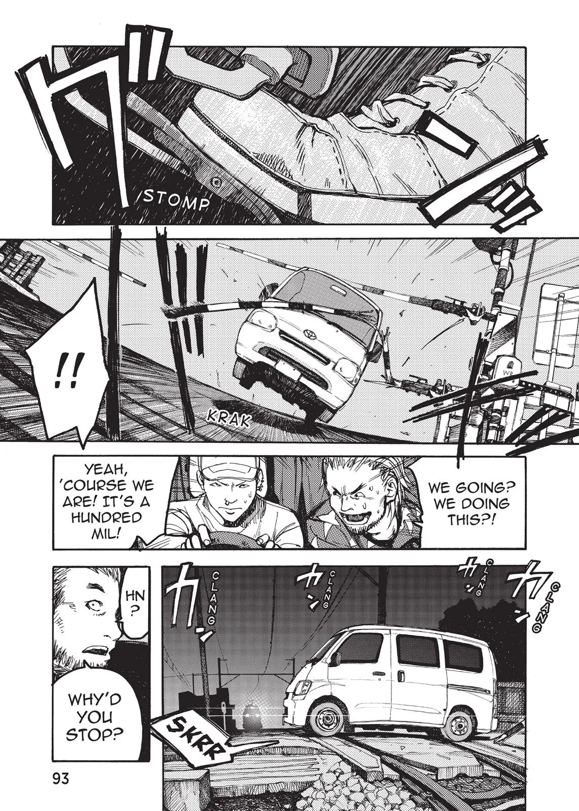Read Ajin Demi Human en Manga Online